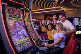 Platform dashboard showing live sports and casino games